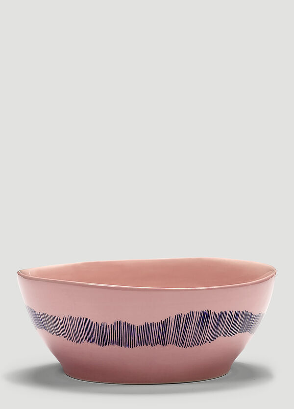 Serax Set of Four Feast Bowls Pink wps0670092